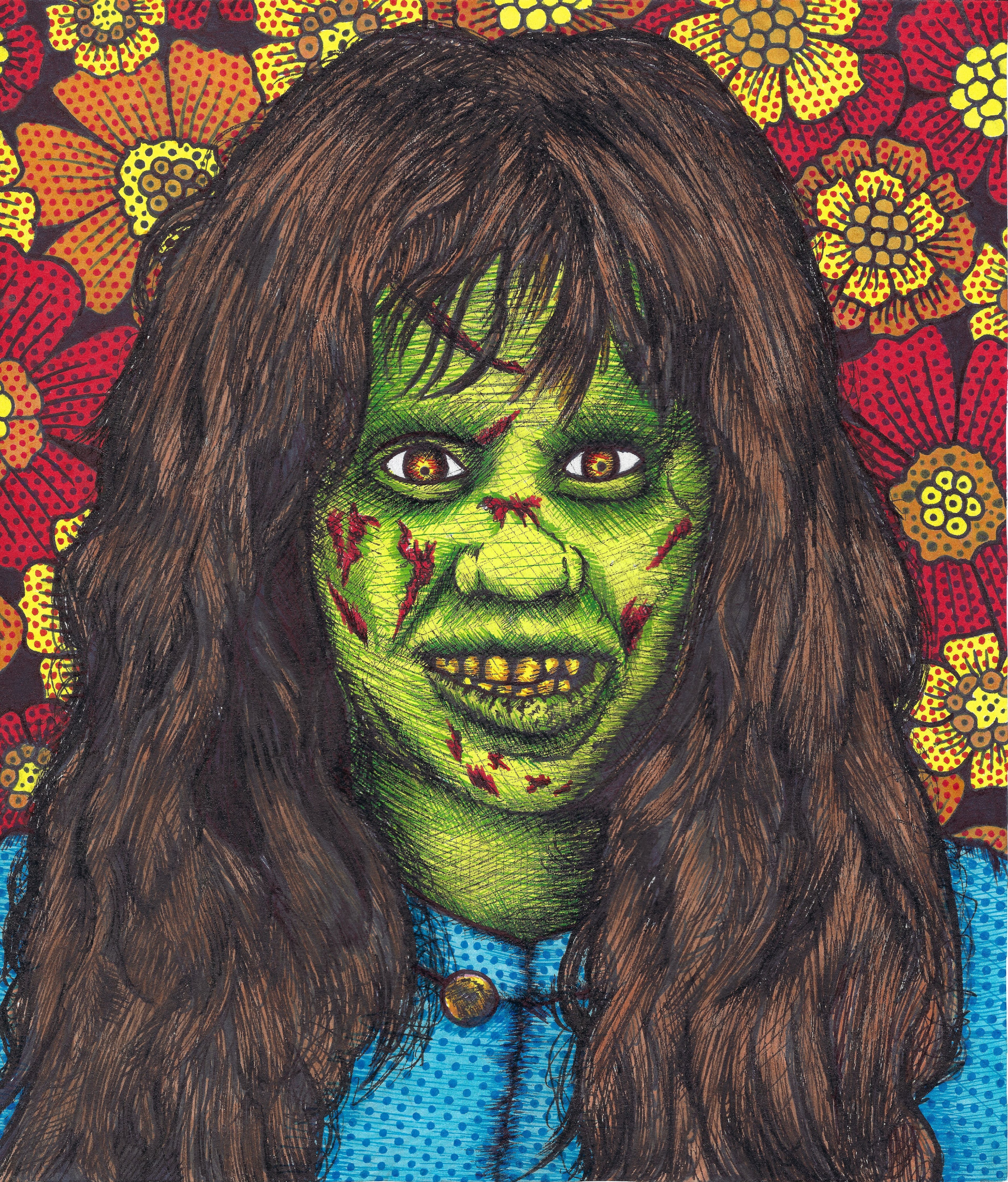 Linda Blair Exorcist