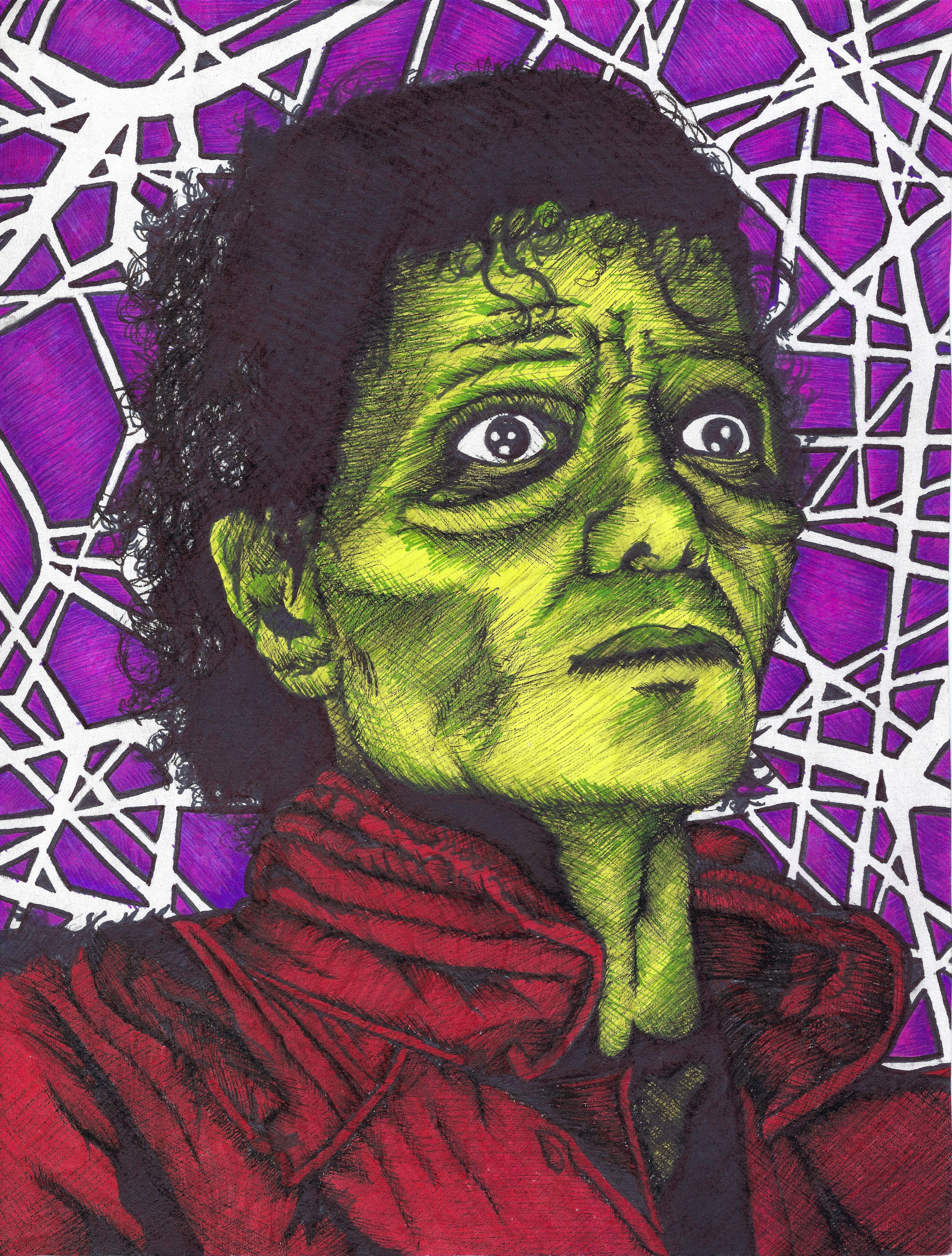 Michael Jackson (Thriller)