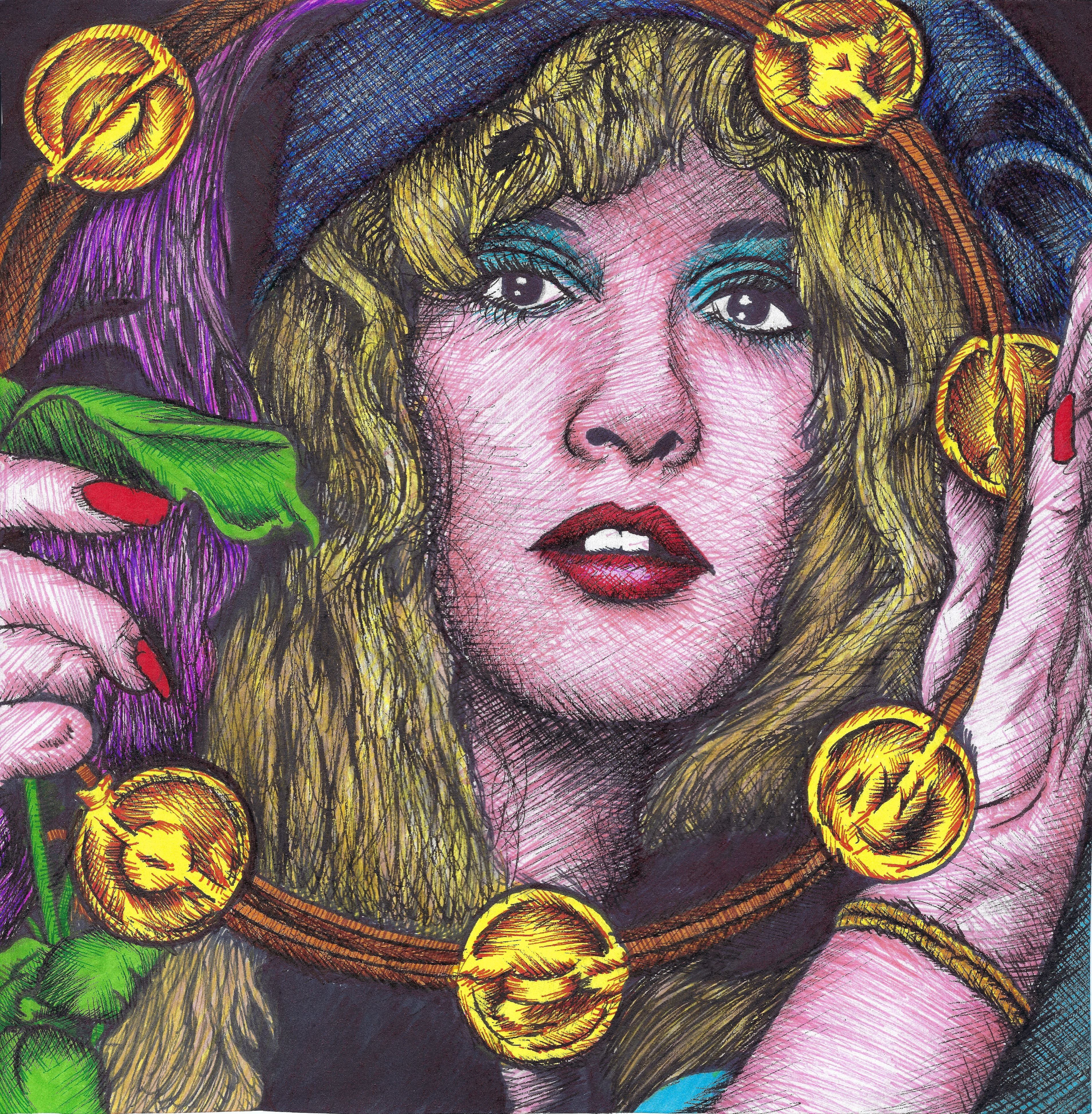 Stevie Nicks -Tambourine