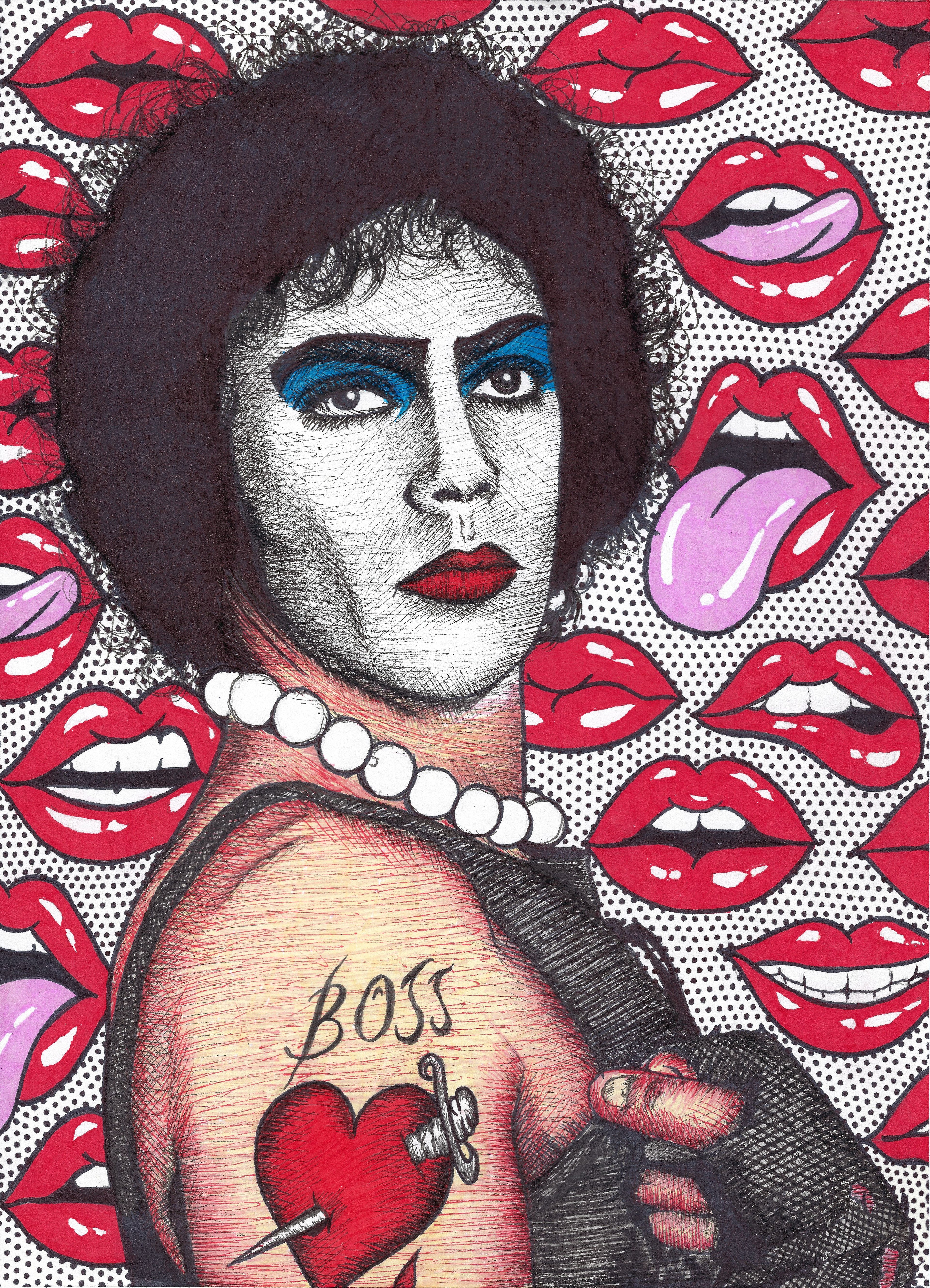 Tim Curry - Rocky Horror