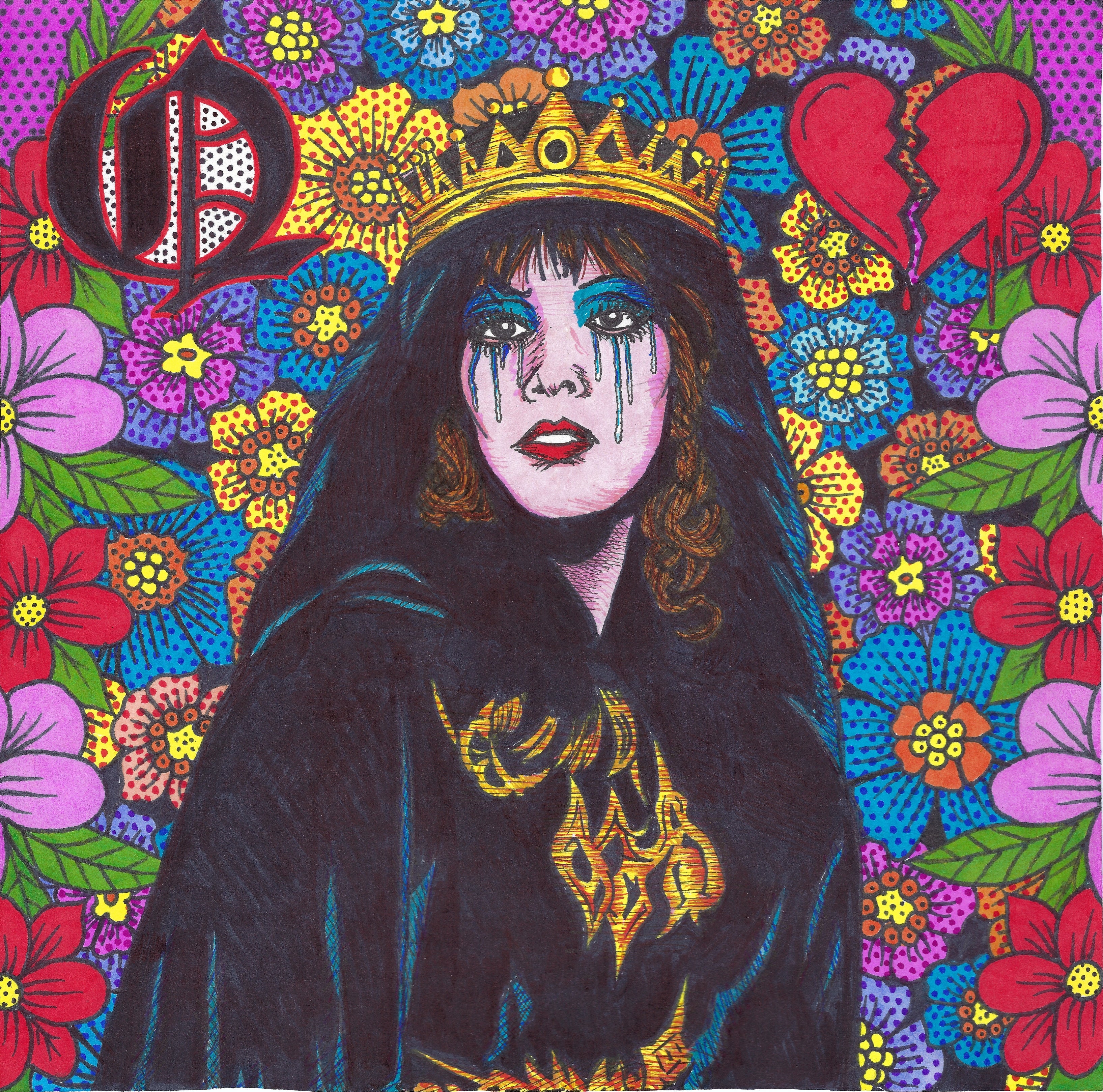 Gypsy Queen of Broken Hearts