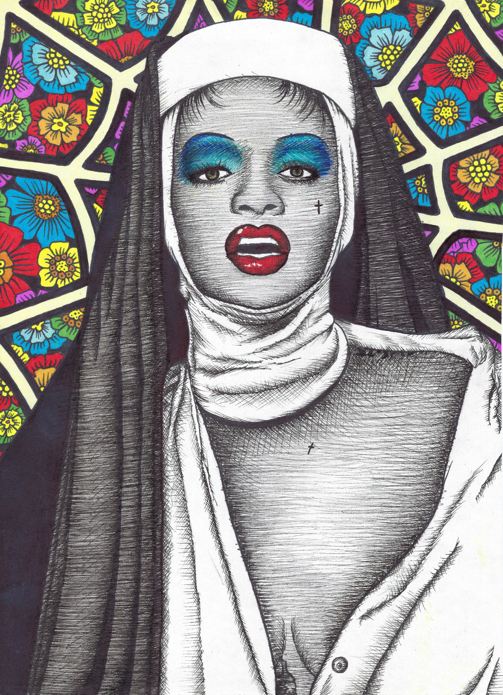 Nun but Rihanna
