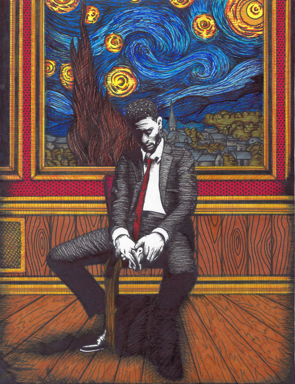 Cudi Van Gogh
